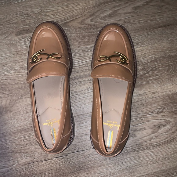 Sam Edelman tan loafers - Picture 2 of 5